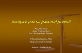 Justiça e paz na pastoral juvenil