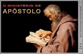 LIÇÃO 06 – O MINISTÉRIO DE APÓSTOLO