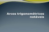 Arcos trigonométricos notáveis