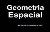 Geometria Espacial - Elizabeth Justo