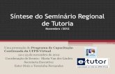 Slides Seminario Regional de Tutoria_ nov2012_ coordenadores