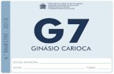 G7 4 bim_aluno_2013