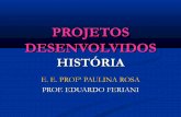 Trabalhos de Historia professor Eduardo 2009