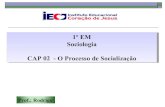 IECJ - CAP. 2 - O processo de Socialização - 1º Ano - EM