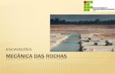 Mecânica das rochas - Escavações IFPA - Polo avançado Ipixuna do Pará