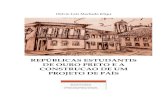 Livro Repúblicas estudantis de Ouro Preto e a construção de um projeto de país