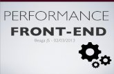 Performance Front-end