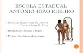 PROJETO DESENVOLVIDO PELOS PROFESSORES ANTÔNIO JOSÉ E CRISTIANE