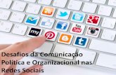 Mídias Sociais e Comunicação Organizacional - 1º Seminário Estadual sobre Redes Sociais