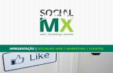 Apresentação SocialMX Web | Marketing | Eventos