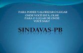 Resgate Histórico do Sindavas-pb