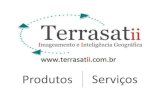 Terrasatii - Produtos e serviços