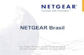 Luiz da Netgear no "Upgrade"