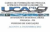 Apresentação E. Boto de Menezes- ProUca-PB-2012