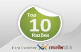Top 10 Razoes Para Escolher ResellerClub