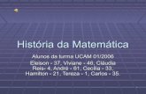 História da matemática iii   alterado