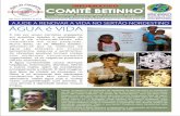 Informativo Comitê Betinho - III SImpósio Saúde Quântica e Qualidade de Vida