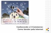 Conhecendo o E-Commerce: Como Vender pela Internet