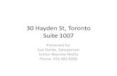 30 Hayden st suite 1007