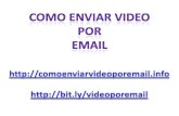 Como enviar video por email profesional y gratuito en tres pasos