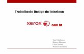 Xerox _Design de Interação