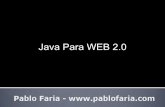 Java Para Web 2.0
