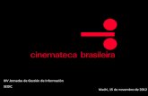 Cinemateca brasileira. Olga Toshiko Futemma