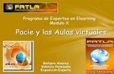 Programa de Experto en Elearning Barbara alvarez-modulo 10