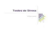 Testes de Stress