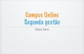 Campus Online - Análise 2ª gestão