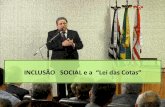 Palestra do vereador paulo frange   inclusão social- deficiente