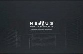 Nexus Hotel & Residences - Book
