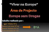 Europa sem drogas