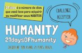 E-Book. 21 Days Humanity Challenge