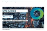 Emailvision - Transformando Informações em Conversão
