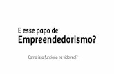 Empreendedorismo - Semana Acadêmica das Engenharias - UNILA