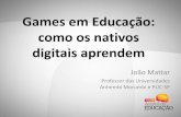Apresentação de João Mattar no Fórum Desafios da Educação