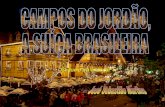 CAMPOS DO JORDAO A SUICA BRASILEIRA
