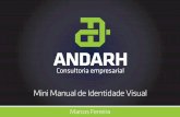 Manual de Identidade Visual da Andarh Consultoria Empresarial