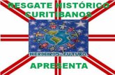 Resgate histórico de curitibanos - Santa Catarina