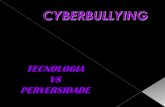 Cyberbullying ApresentaçãO