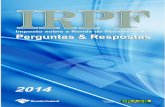 MANUAL DE PERGUNTAS E RESPOSTAS IRPF 2014