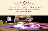 CASA COM CHARME - CATÁLOGO 2013