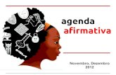 Agenda afirmativa SEMUR 2012