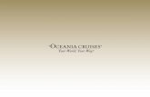 Summer collection 2015 - Oceania Cruises