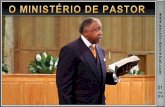 LIÇÃO 09 – O MINISTÉRIO DE PASTOR
