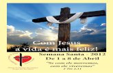 Programação da Semana Santa - Paróquia Coração de Jesus - Diocese de São José dos Campos SP