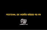 Festival de Verão - 92FM