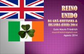 Reino unido e  irlanda 2014