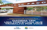 Prestação de Contas 2013 - Prefeitura de Diadema